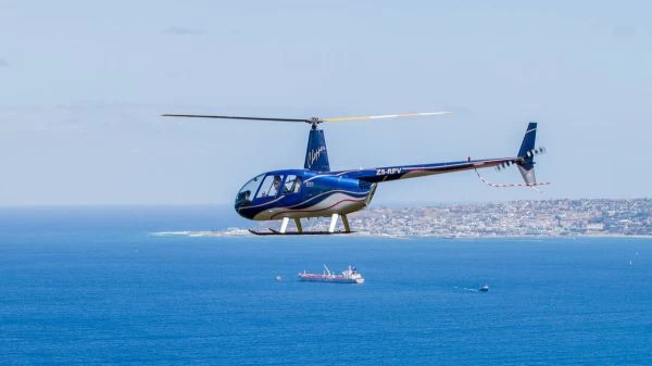Featured Helicopter Flights on the Garden Route