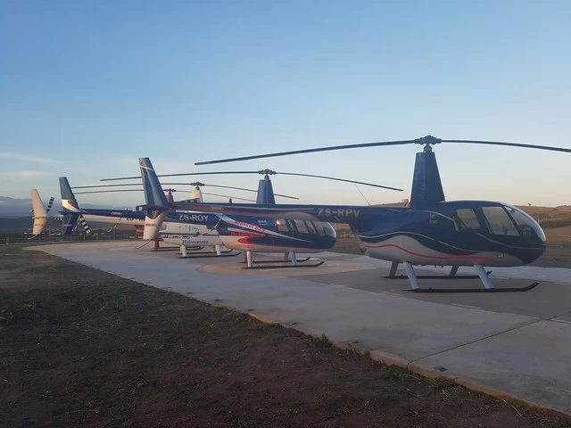 Mossel Bay Helicopters Fleet