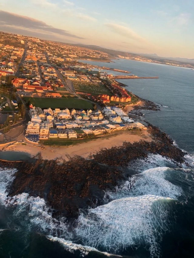 Mossel Bay Aerial View