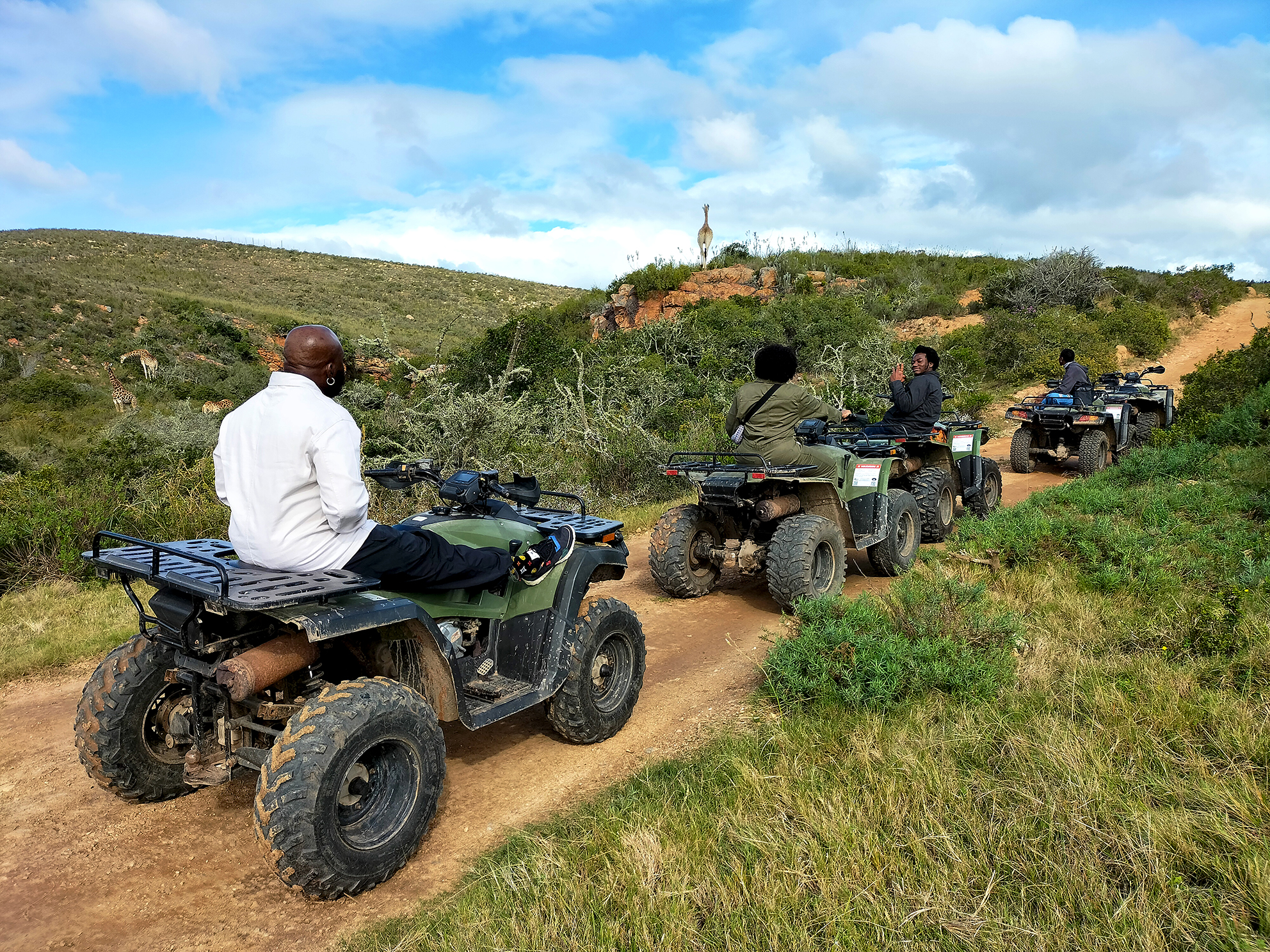 Quad Bike Convoy